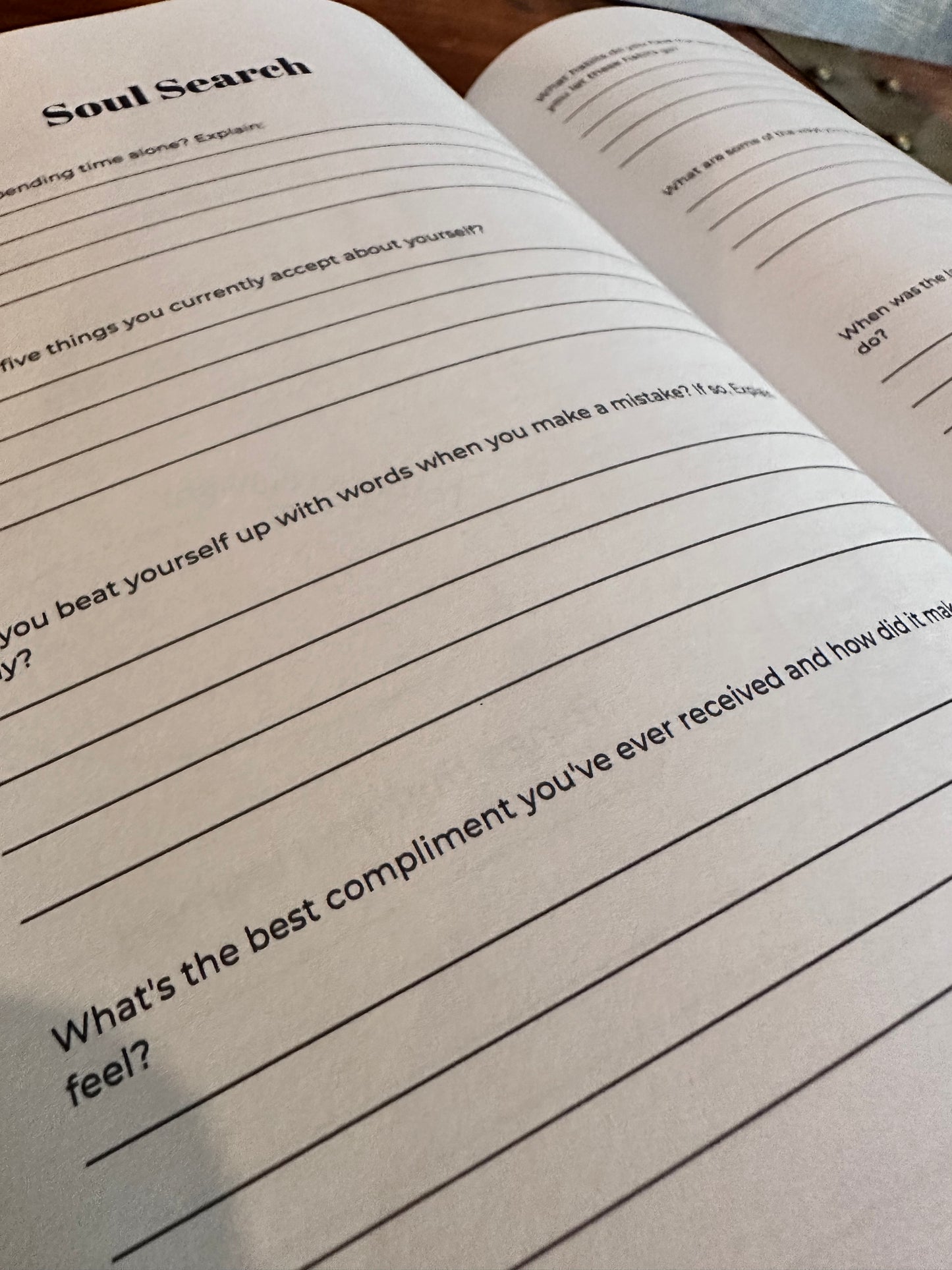 Soul Loveth Life Path Journal and Workbook (Tween/Teen Boys Edition)